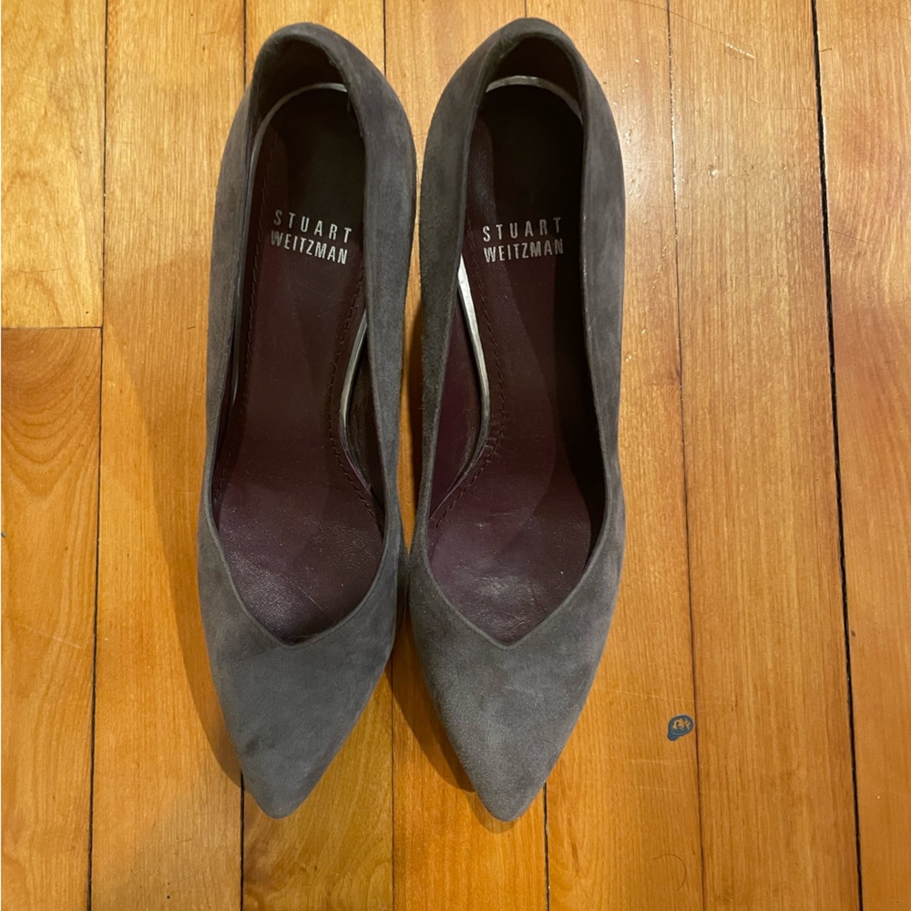Stuart Weitzman Kitten Heels 38